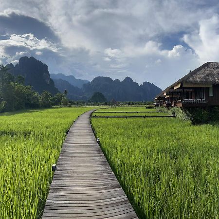 Viengtara Vangvieng Resort Vang Vieng Luaran gambar