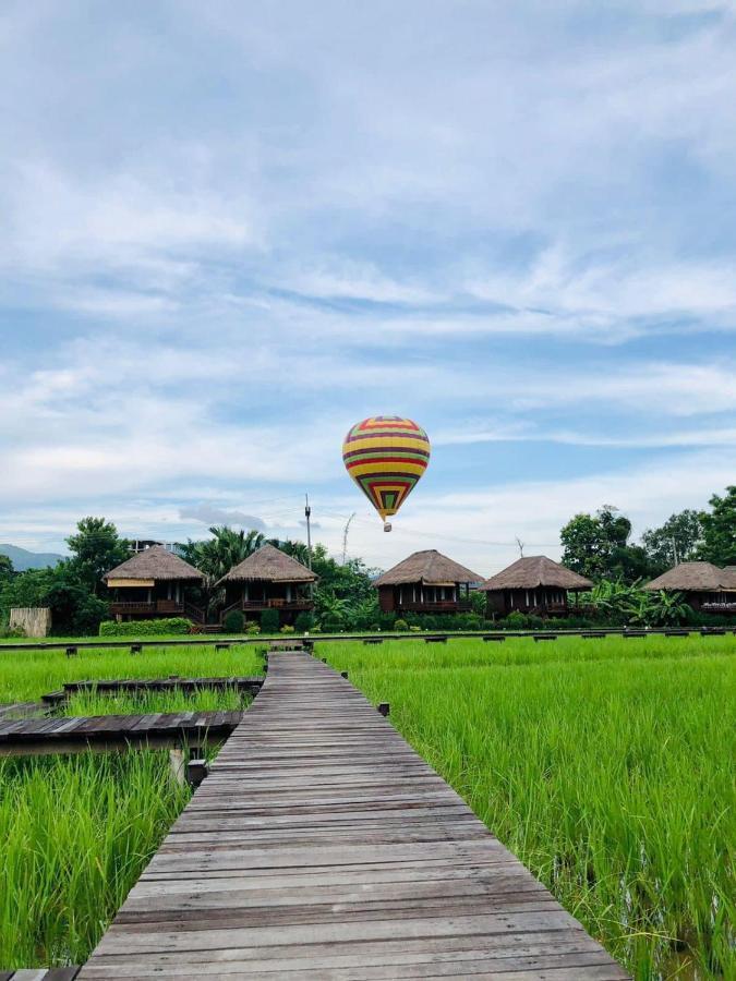 Viengtara Vangvieng Resort Vang Vieng Luaran gambar