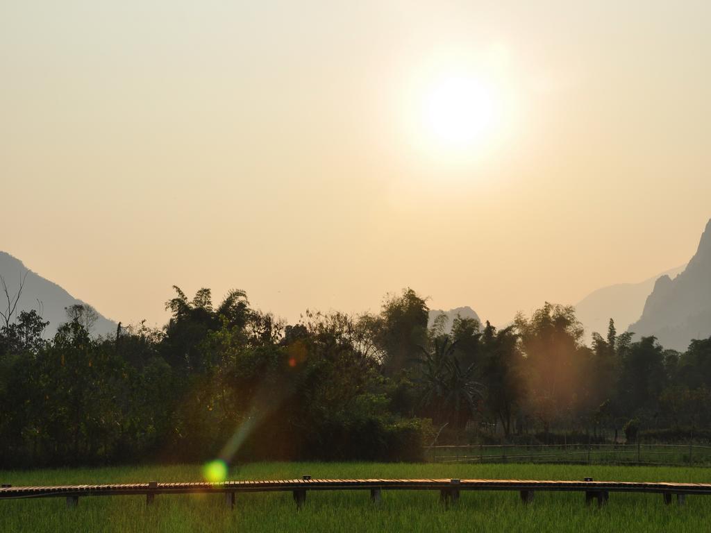 Viengtara Vangvieng Resort Vang Vieng Luaran gambar