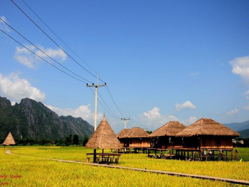 Viengtara Vangvieng Resort Vang Vieng Luaran gambar